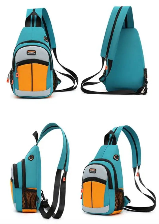 Mochila Brasil Gabana Masculina Compacta BG156