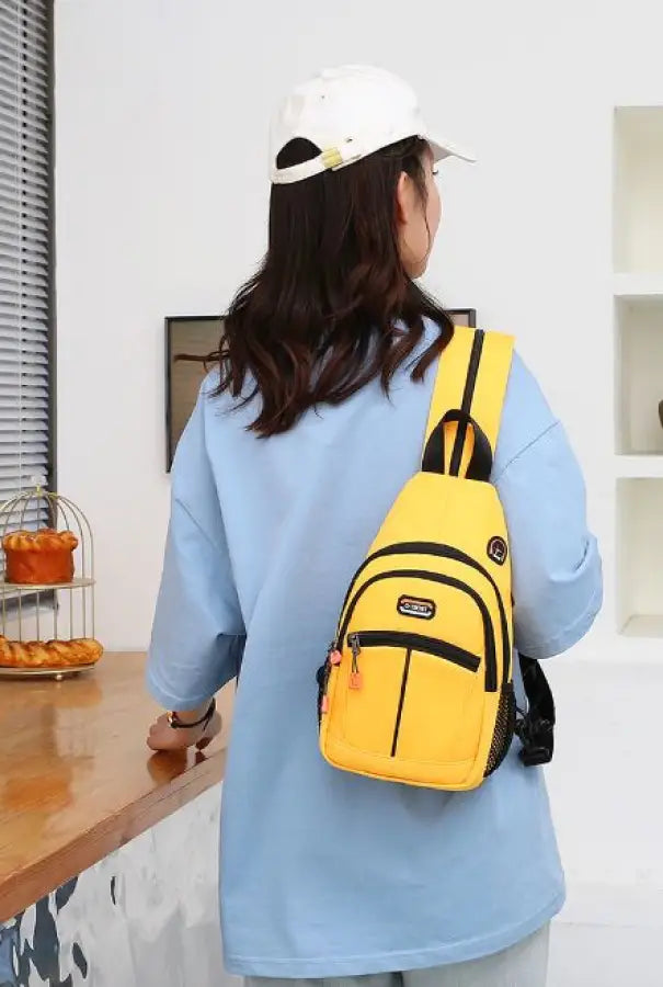 Mochila Brasil Gabana Masculina Compacta BG156