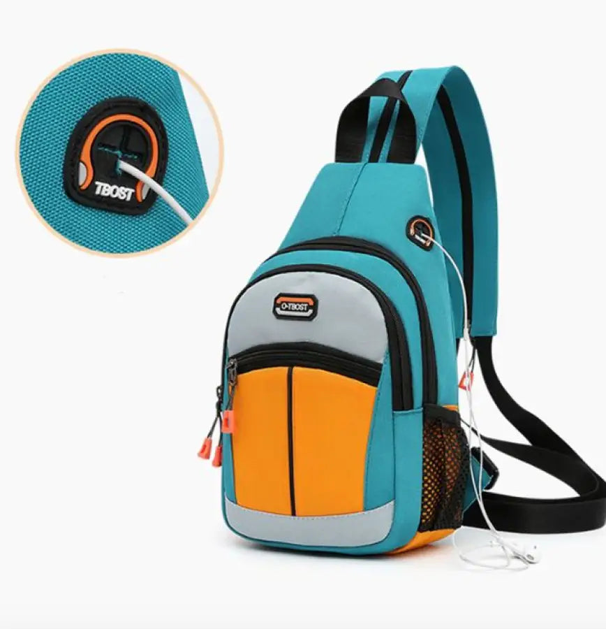 Mochila Brasil Gabana Masculina Compacta BG156