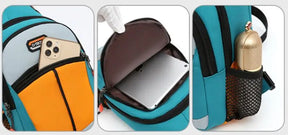 Mochila Brasil Gabana Masculina Compacta BG156