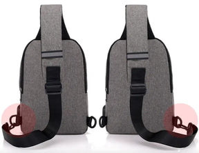 Mochila Brasil Gabana Masculina Compacta BG019