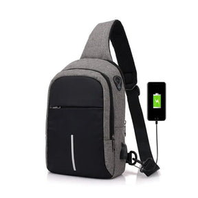 Mochila Brasil Gabana Masculina Compacta BG019