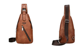 Shoulder Bag de Couro Jeep