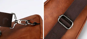 Shoulder Bag de Couro Jeep