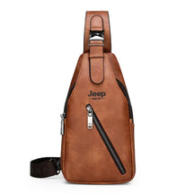 Shoulder Bag de Couro Jeep