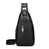 Shoulder Bag de Couro Jeep