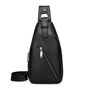 Shoulder Bag de Couro Jeep