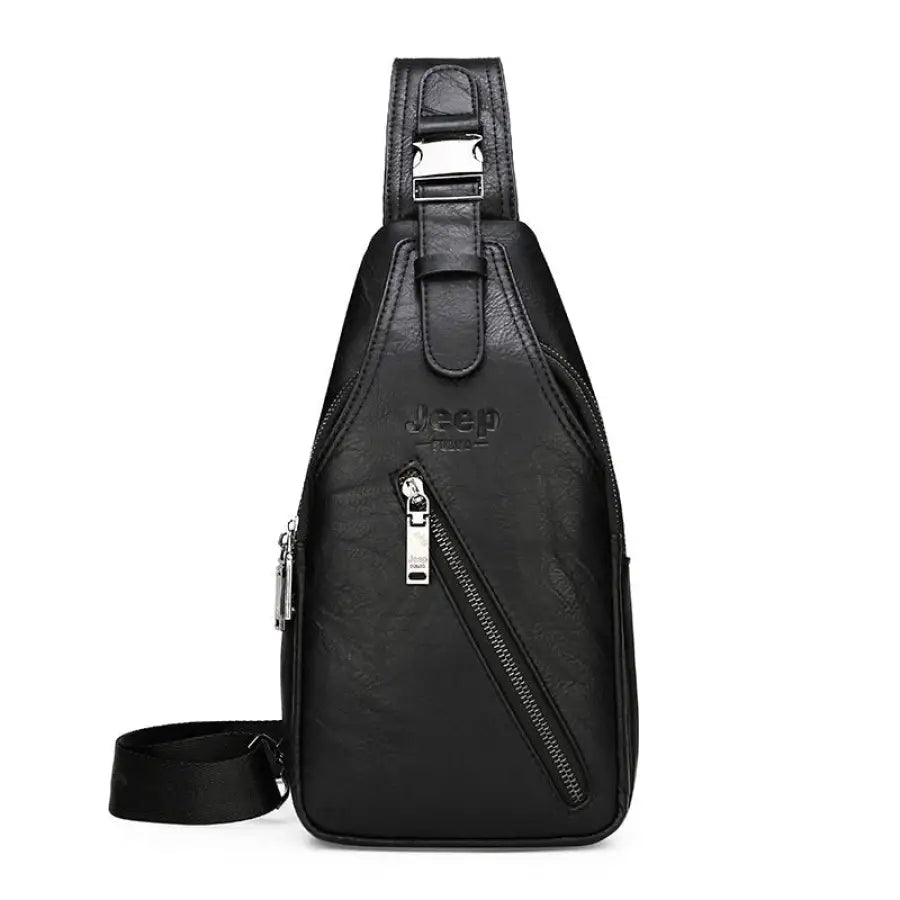 Shoulder Bag de Couro Jeep