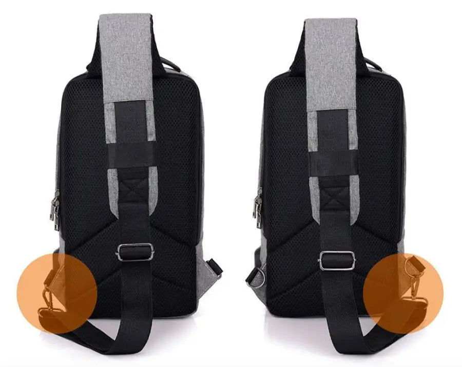 Mochila Brasil Gabana Masculina Compacta BG024
