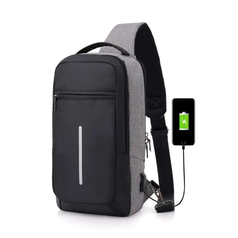 Mochila Brasil Gabana Masculina Compacta BG024