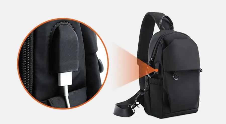 Mochila Brasil Gabana Masculina Compacta BG025