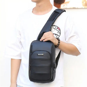 Mochila Brasil Gabana Masculina Compacta BG103