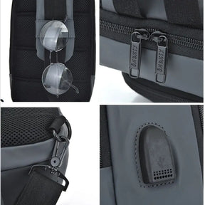 Mochila Brasil Gabana Masculina Compacta BG103