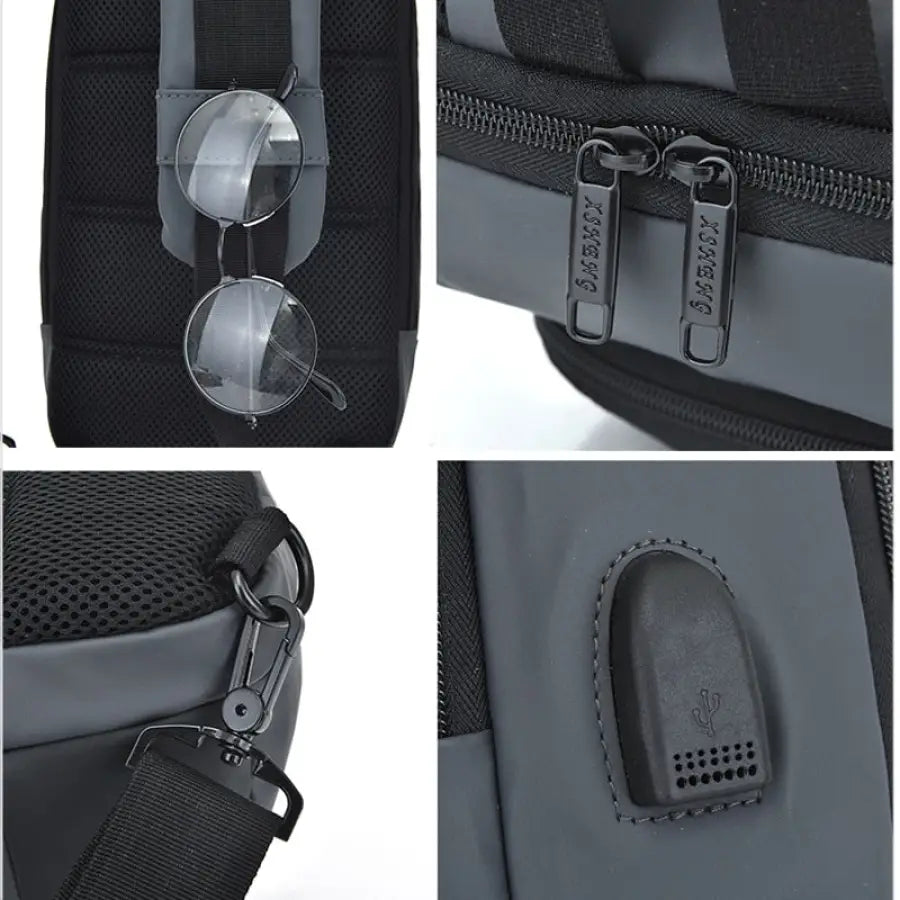 Mochila Brasil Gabana Masculina Compacta BG103