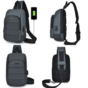Mochila Brasil Gabana Masculina Compacta BG103