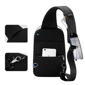 Mochila Brasil Gabana Masculina Compacta BG104