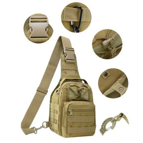 Mochila Brasil Gabana Masculina Compacta BG126