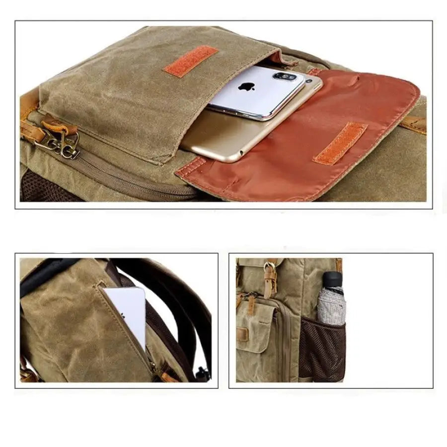 Mochila Prática para Fotógrafos Urbanos