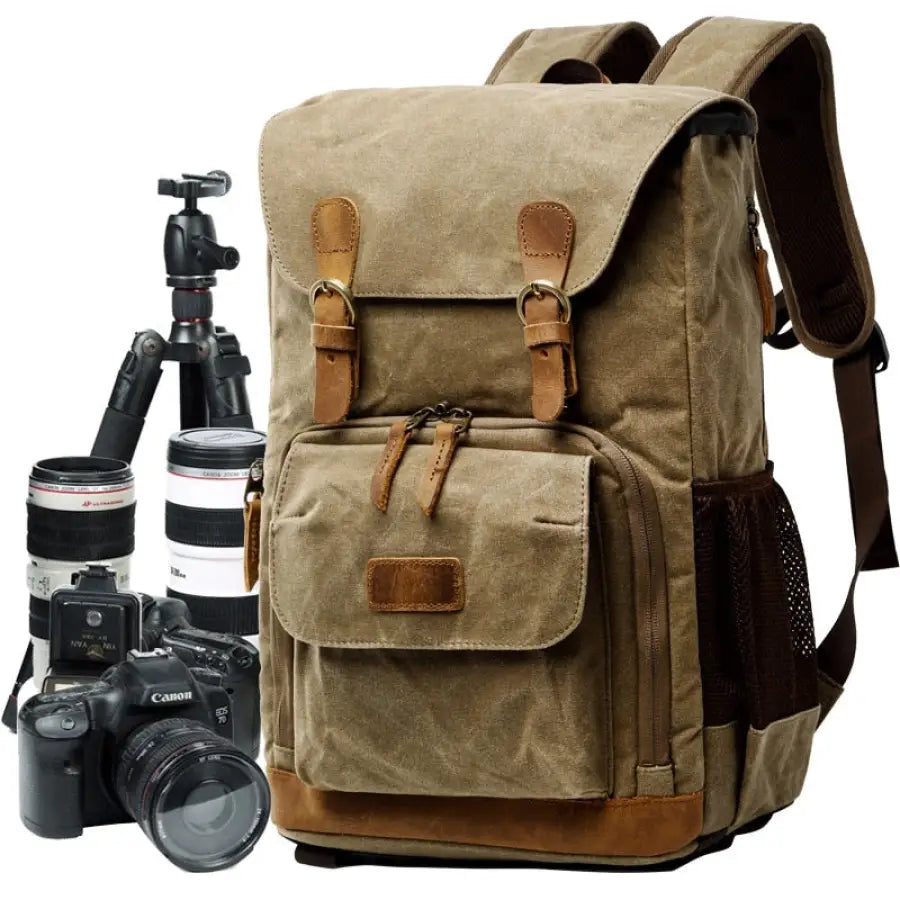 Mochila Prática para Fotógrafos Urbanos