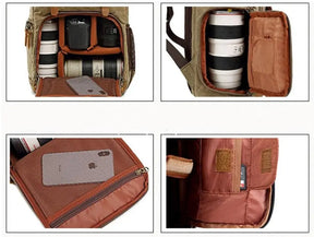 Mochila Prática para Fotógrafos Urbanos