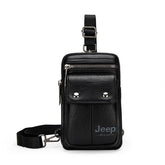 Bolsa Jeep Buluo em Couro Genuíno