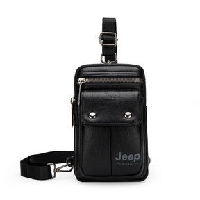 Bolsa Jeep Buluo em Couro Genuíno