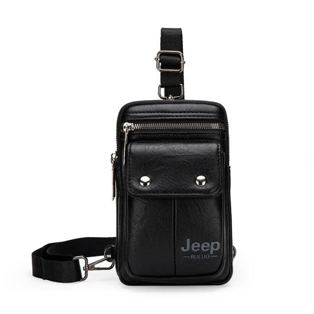 Bolsa Jeep Buluo em Couro Genuíno