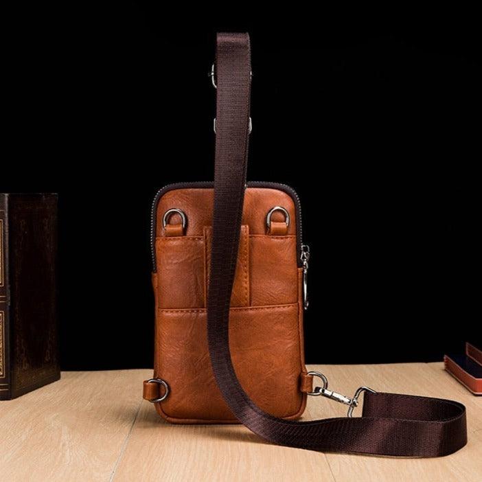 Bolsa Jeep Buluo em Couro Genuíno