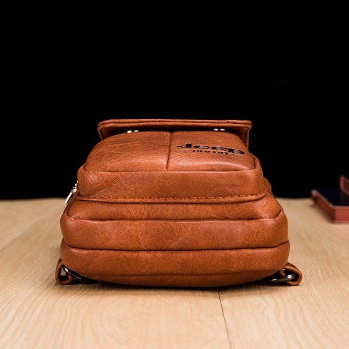Bolsa Jeep Buluo em Couro Genuíno