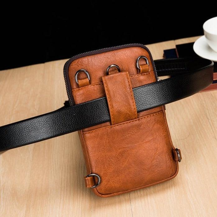 Bolsa Jeep Buluo em Couro Genuíno